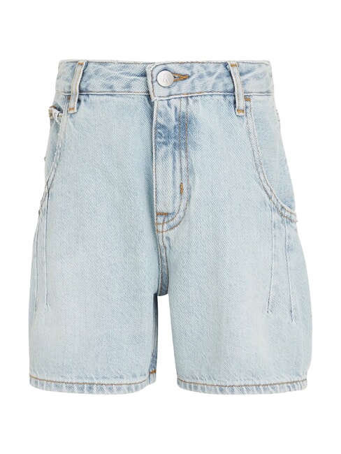CK KIDS Jeansshorts für Mädchen puderblau - Kinderhosen