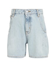 CALVIN KLEIN CK KIDS Jeansshorts für Mädchen puderblau - Kinderhosen - 4