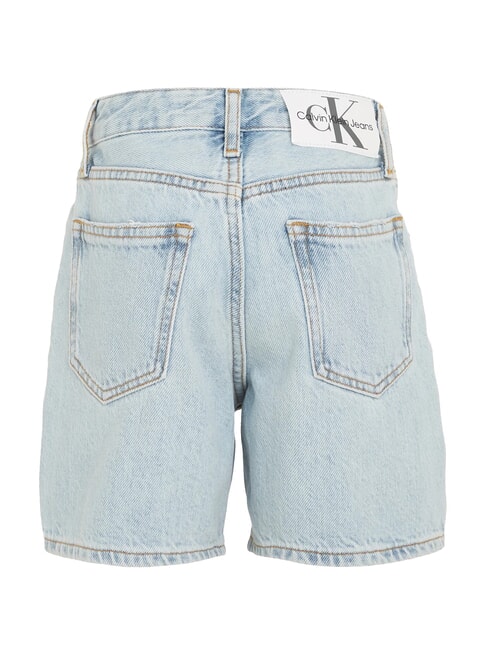CK KIDS Jeansshorts für Mädchen puderblau - Kinderhosen
