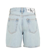 CALVIN KLEIN CK KIDS Jeansshorts für Mädchen puderblau - Kinderhosen - 5