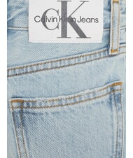 CALVIN KLEIN CK KIDS Jeansshorts für Mädchen puderblau - Kinderhosen - 6