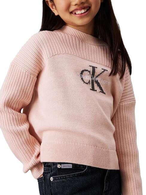 CK KIDS Relaxed Fit-Jeans für Mädchen blau schwarz starr - Kinderhosen