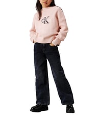 CALVIN KLEIN CK KIDS Relaxed Fit-Jeans für Mädchen blau schwarz starr - Kinderhosen - 4