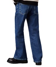 CALVIN KLEIN CK KIDS Bootcut-Fit-Jeans für Mädchen authentisches City Blue CF - Kinderhosen - 2