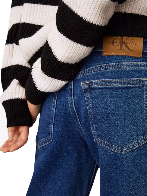 CK KIDS Bootcut-Fit-Jeans für Mädchen authentisches City Blue CF - Kinderhosen