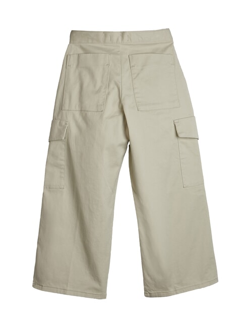 CK KIDS Mädchen-Cargohose aus Baumwolle Pelikan - Kinderhosen