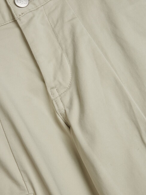 CK KIDS Mädchen-Cargohose aus Baumwolle Pelikan - Kinderhosen