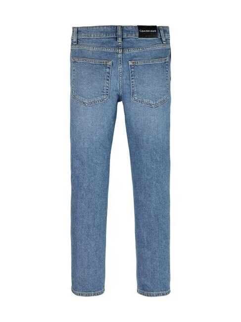 CK KIDS Stretchjeans für Kinder authentisches blaues rgd - Kinderhosen