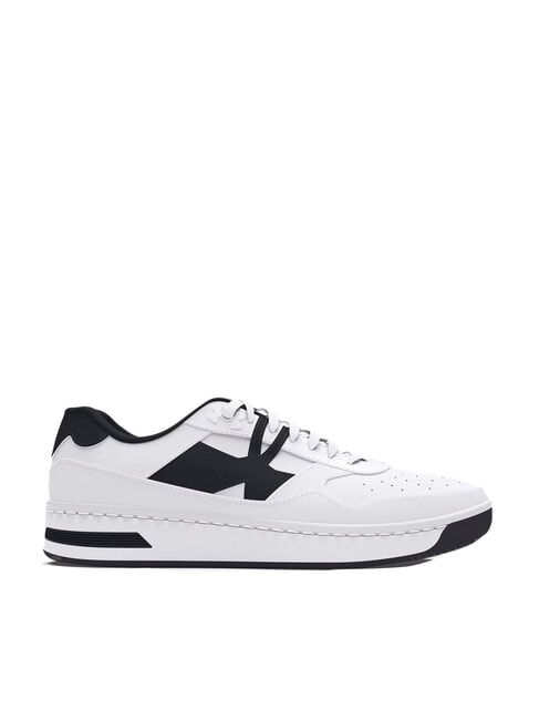 COURT 96 Leder-Sneakers Weiß - Herrenschuhe