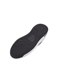 UNDER ARMOUR COURT 96 Leder-Sneakers Weiß - Herrenschuhe - 4