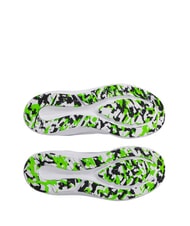 UNDER ARMOUR CHARGED PURSUIT 4 Turnschuhe Wei&szlig; - Herrenschuhe - 5