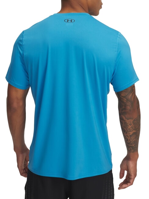 HEATGEAR FITTED Kurzarm-T-Shirt Ätherblau - Herren-T-Shirts