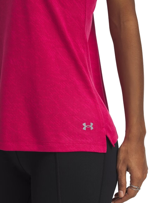 LAUNCH Tanktop schattiertes Fuchsia - T-Shirts und Tops für Damen