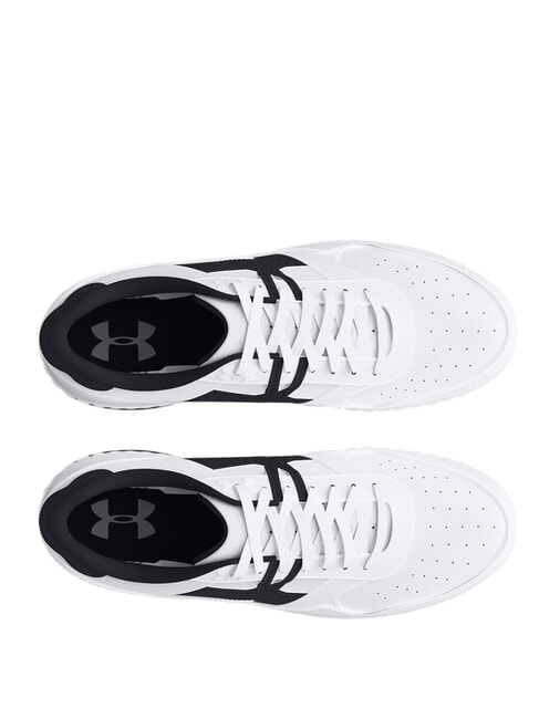 COURT 96 Leder-Sneakers Wei&szlig; - Herrenschuhe