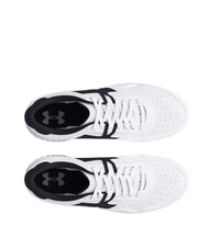 UNDER ARMOUR COURT 96 Leder-Sneakers Wei&szlig; - Herrenschuhe - 3