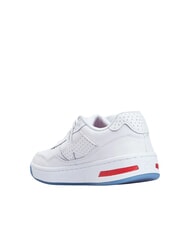 UNDER ARMOUR COURT 96 Leder-Sneakers Weiß - Herrenschuhe - 3