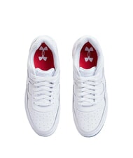 UNDER ARMOUR COURT 96 Leder-Sneakers Weiß - Herrenschuhe - 4