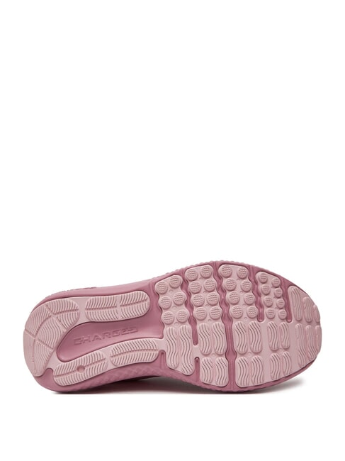 CHARGED SURGE 4 Turnschuhe rosa Elixier - Damenschuhe
