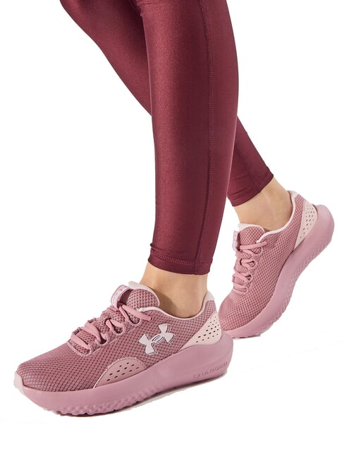 CHARGED SURGE 4 Turnschuhe rosa Elixier - Damenschuhe