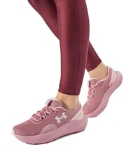 UNDER ARMOUR CHARGED SURGE 4 Turnschuhe rosa Elixier - Damenschuhe - 6