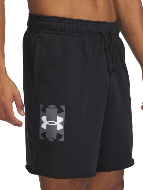RIVAL TERRY Shorts Schwarz - Hosen Herren