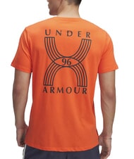 UNDER ARMOUR RUN96 T-Shirt Feuer - Herren-T-Shirts - 2