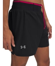 UNDER ARMOUR TRAIL RUN Sportshorts Schwarz - Hosen Herren - 3