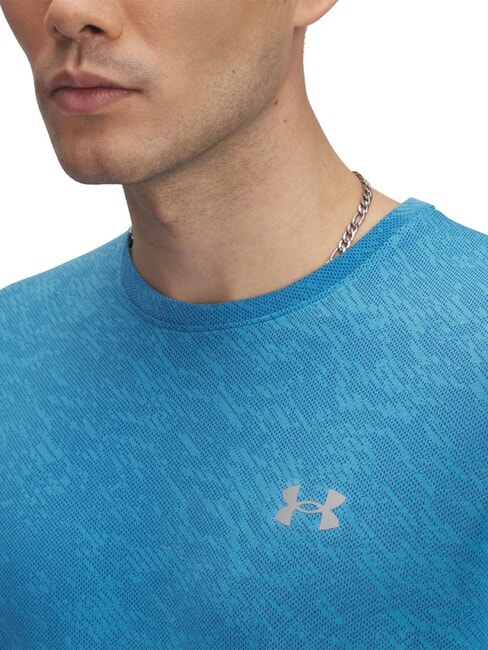 LAUNCH Kurzarm-T-Shirt Ätherblau - Herren-T-Shirts