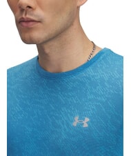 UNDER ARMOUR LAUNCH Kurzarm-T-Shirt Ätherblau - Herren-T-Shirts - 3