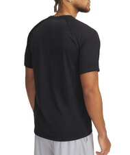 UNDER ARMOUR TECH PRINT T-Shirt Schwarz - Herren-T-Shirts - 2
