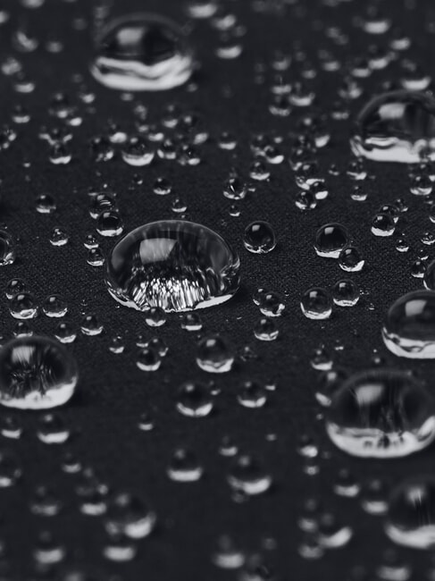 VIBE WOVEN Kapuzenjacke Schwarz - Herrenjacken