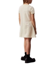 CALVIN KLEIN CK KIDS Baumwollkleid für Babymädchen - Kleider für kleine Mädchen