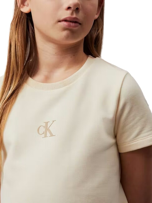 CK KIDS Baumwollkleid für Babymädchen Nachglühen - Kleider für kleine Mädchen