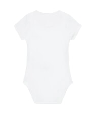 CALVIN KLEIN CK KIDS 2er-Set Babybodys rosa Sand / strahlendes Weiß - Strampler und Baby-Outfits - 5