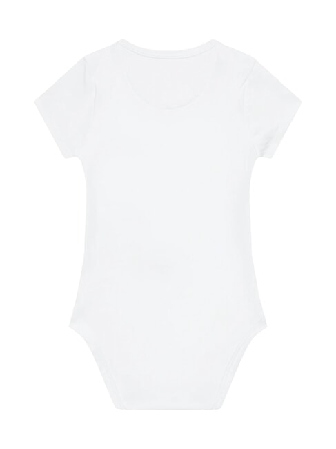 CK KIDS 2er-Set Babybodys rosa Sand / strahlendes Weiß - Strampler und Baby-Outfits