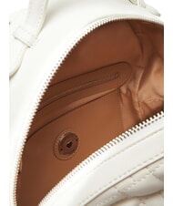 LOVE MOSCHINO QUILTED Rucksack mit Tasche Weiß - Damentaschen - 5