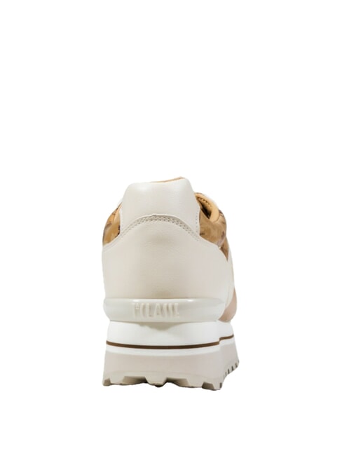 GEO JR Plateau-Sneaker gebrochenes Weiß/Geo-Beige - Damenschuhe