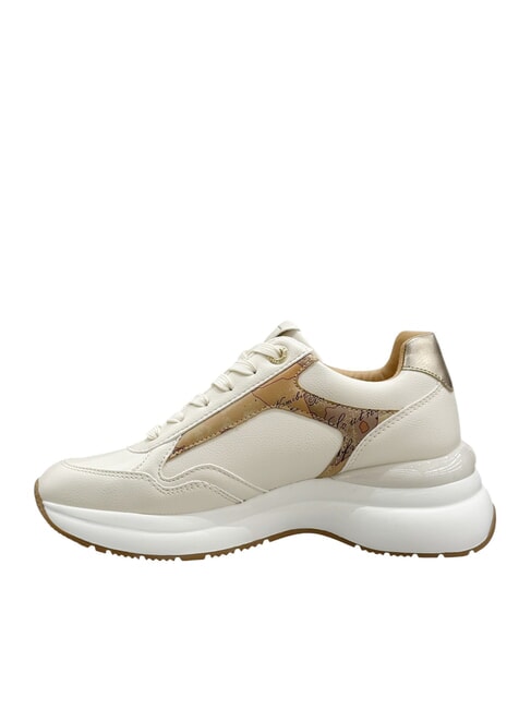 GEO JR High-Top-Sneaker gebrochenes Wei&szlig;/Geo-Beige - Damenschuhe