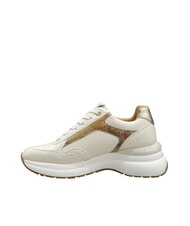 ALVIERO MARTINI PRIMA CLASSE GEO JR High-Top-Sneaker gebrochenes Wei&szlig;/Geo-Beige - Damenschuhe - 4