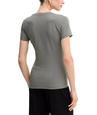 GUESS ANIMALIER  T-Shirt Vulkangrau - T-Shirts und Tops f&uuml;r Damen - 2