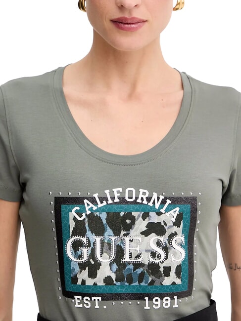 ANIMALIER  T-Shirt Vulkangrau - T-Shirts und Tops f&uuml;r Damen