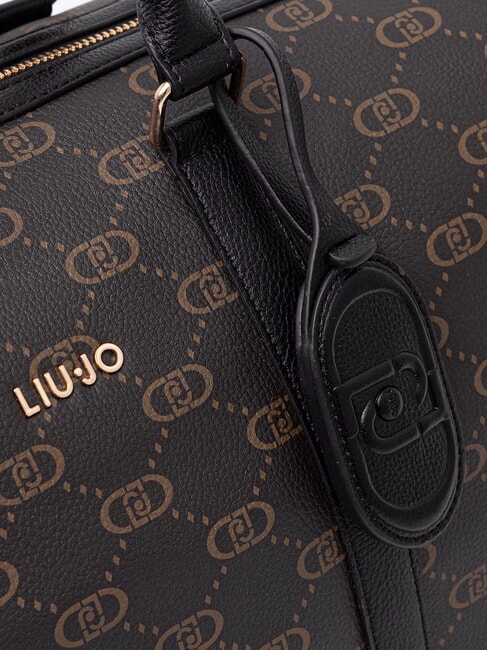 CIRRY Große Logo-Reisetasche mit Schultergurt SCHWARZ - Reisetaschen