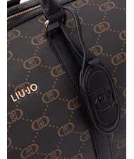 LIUJO CIRRY Große Logo-Reisetasche mit Schultergurt SCHWARZ - Reisetaschen - 4