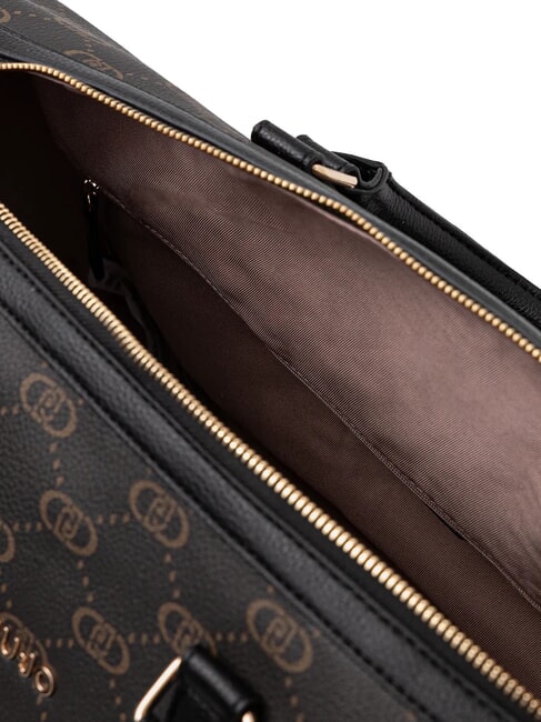 CIRRY Große Logo-Reisetasche mit Schultergurt SCHWARZ - Reisetaschen