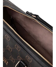 LIUJO CIRRY Große Logo-Reisetasche mit Schultergurt SCHWARZ - Reisetaschen - 5