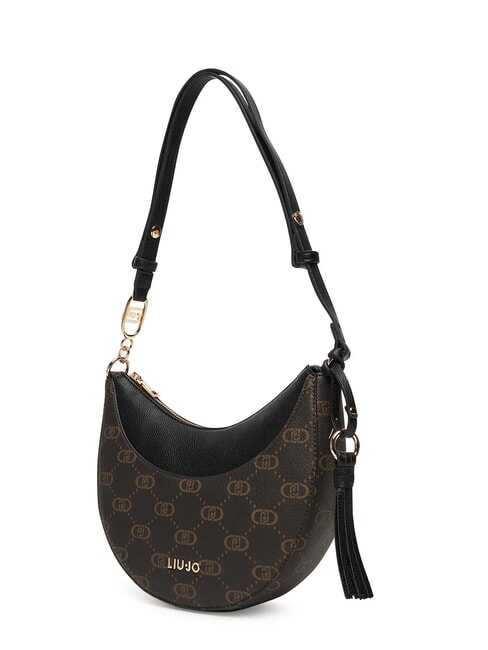 CIRRY Kleine Umhängetasche mit Quaste SCHWARZ - Damentaschen