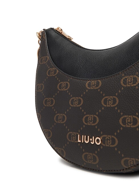 CIRRY Kleine Umhängetasche mit Quaste SCHWARZ - Damentaschen