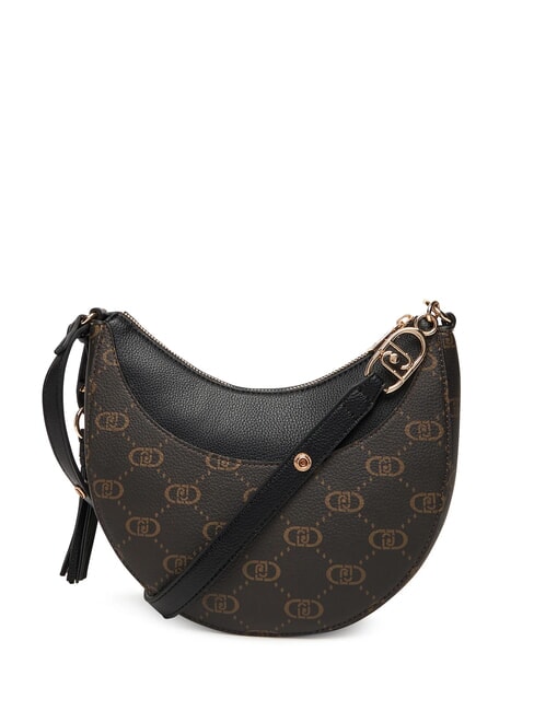 CIRRY Kleine Umhängetasche mit Quaste SCHWARZ - Damentaschen