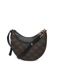 LIUJO CIRRY Kleine Umhängetasche mit Quaste SCHWARZ - Damentaschen - 4