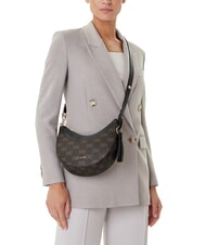 LIUJO CIRRY Kleine Umhängetasche mit Quaste SCHWARZ - Damentaschen - 5